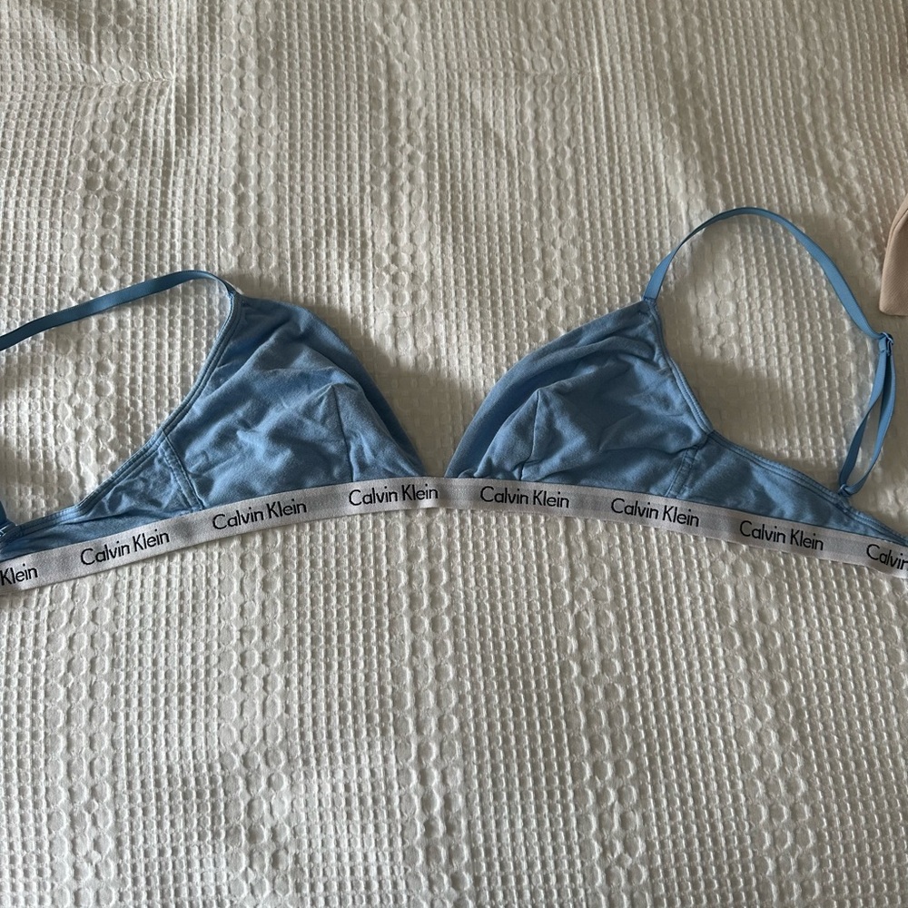 Calvin Klein T-Shirt Bralette